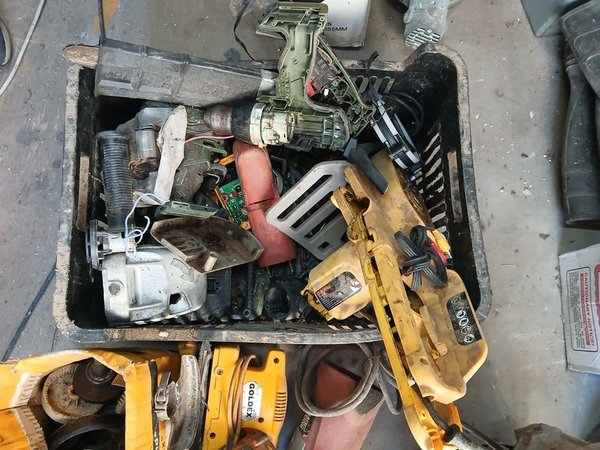 Lote de Herramientas Eléctricas para Repuesto