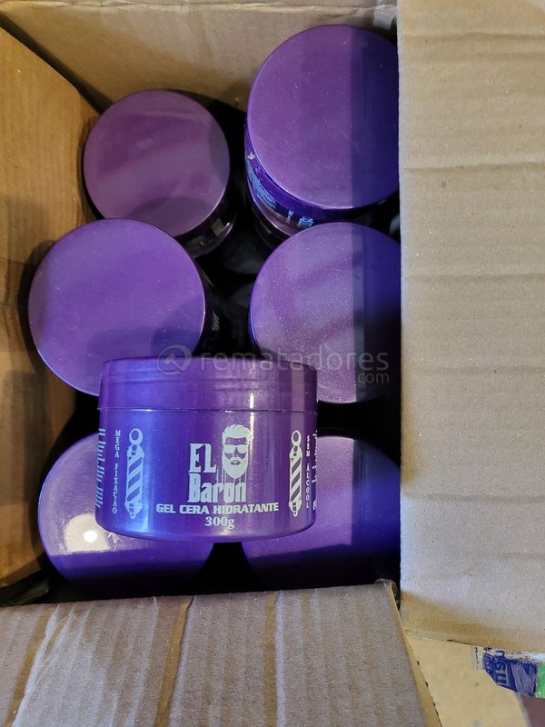 Gel Cera Hidratante El Barón para Cabello
