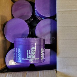 Lote siguiente: Gel Cera Hidratante El Barón para Cabello