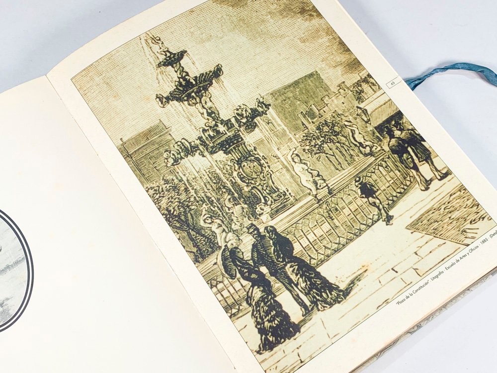 Libro sobre Montevideo con ilustraciones - imagen 3