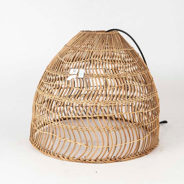 Colgante de Techo Artesanal en Fibra Natural - 50x45 cm - imagen 1