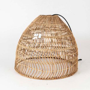 Lote siguiente: Colgante de Techo Artesanal en Fibra Natural - 50x45 cm