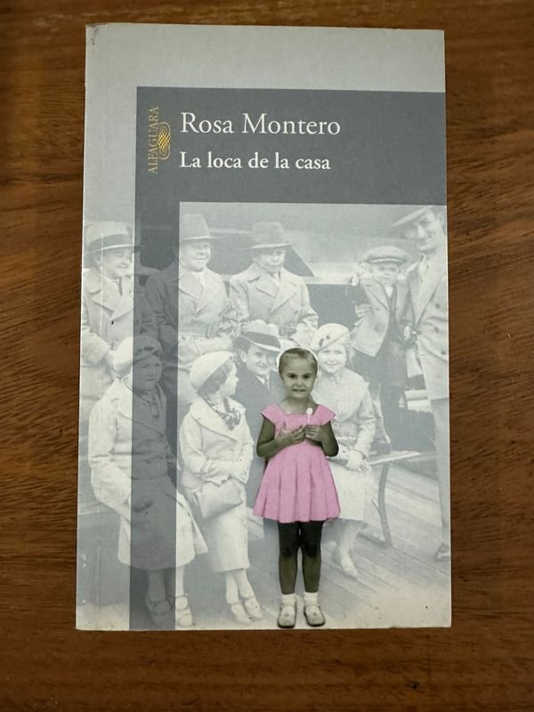 Libro "La loca de la casa" de Rosa Montero