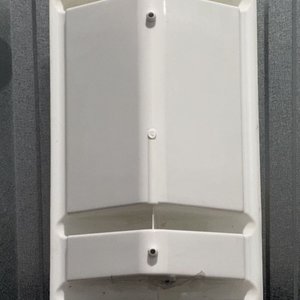 Repisa Esquinera para Baño Rodi de Plástico Blanco - imagen 3