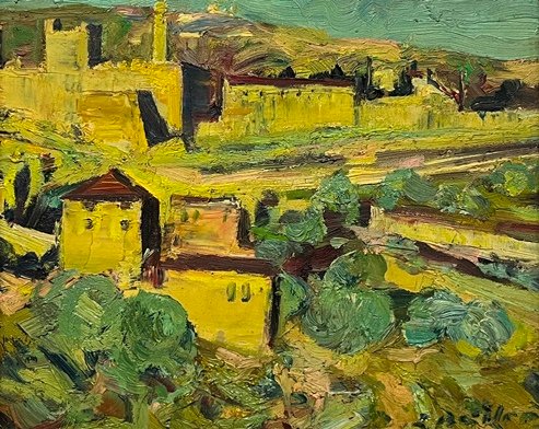 Lote anterior: Pintura de Zoma Baitler "Jerusalén"