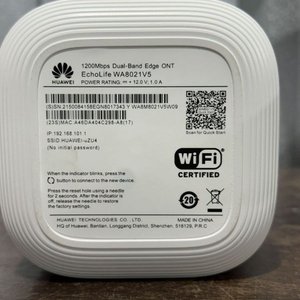 Router Wi-Fi Huawei EchoLife WA8021V5 Doble Banda 1200 Mbps Nuevo - imagen 5