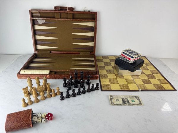 Lote anterior: Juegos de mesa y cartas vintage