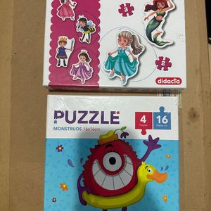 Lote anterior: Pack de 2 Puzzles Infantiles Didacta: Princesas y Monstruo