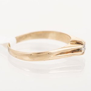 Anillo Solitario Oro 18k con Brillante - imagen 2