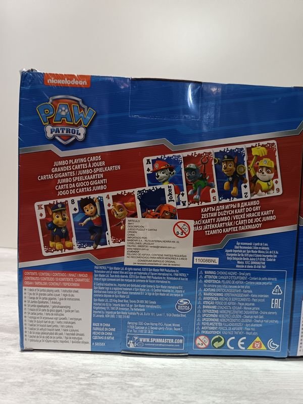 Juegos de mesa Paw Patrol para niños - imagen 5