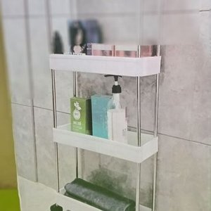 Lote siguiente: Rack Organizador de Baño con Ruedas 87x40x13 cm