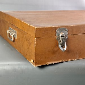 Juego de Cubiertos Hércules para 12 Personas con Piezas de Servir en Estuche Original - imagen 13