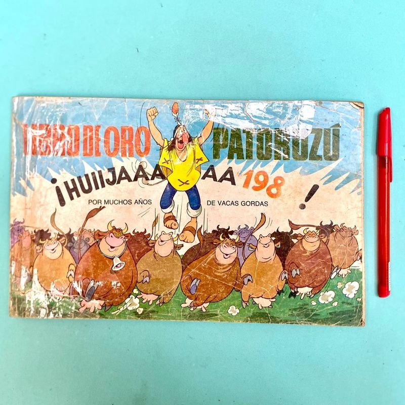 Libro de Oro de Patoruzú - Edición 1982