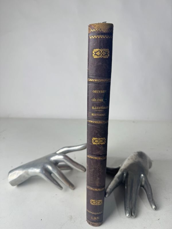 Lote anterior: Libros antiguos ilustrados del siglo XIX