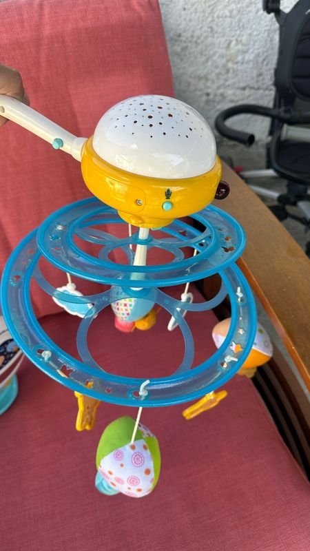 Colgante para cuna VTech con control y juguetes - imagen 7