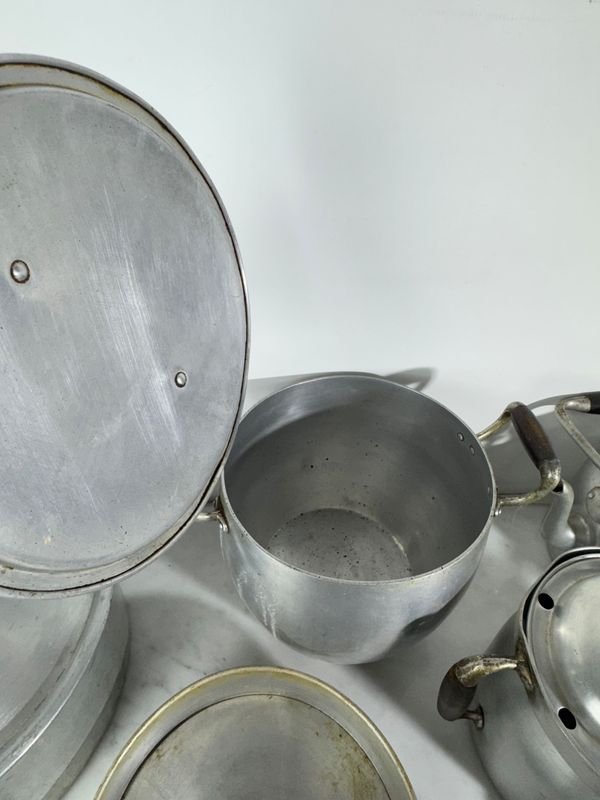 Gran lote de aluminio de cocina en buen estado - imagen 10