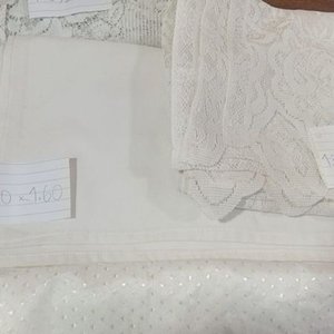 Lote de 6 Cortinas con Diversas Texturas y Medidas - imagen 4