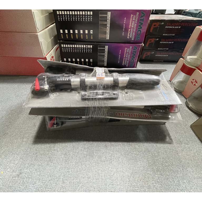 Set de 8 Infladores de Mano para Bicicleta ATOR
