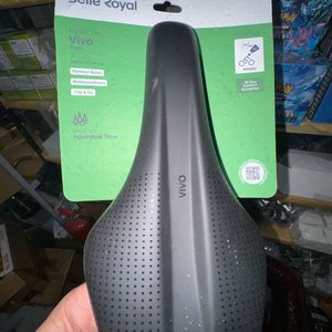 Lote siguiente: Asiento de Bicicleta Selle Royal Vivo Ergo Negro