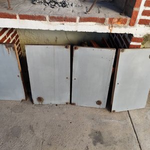 4 Puertas de Madera para Bajo Mesada - imagen 3