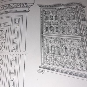 Muebles de Estilo Español: Gótico a Siglo XIX - Libro de José Claret Rubira (1965) - imagen 19