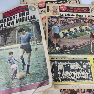 Selección de Diarios y Suplementos Deportivos Uruguayos: Mundial 1966 y Club A. Peñarol - imagen 3