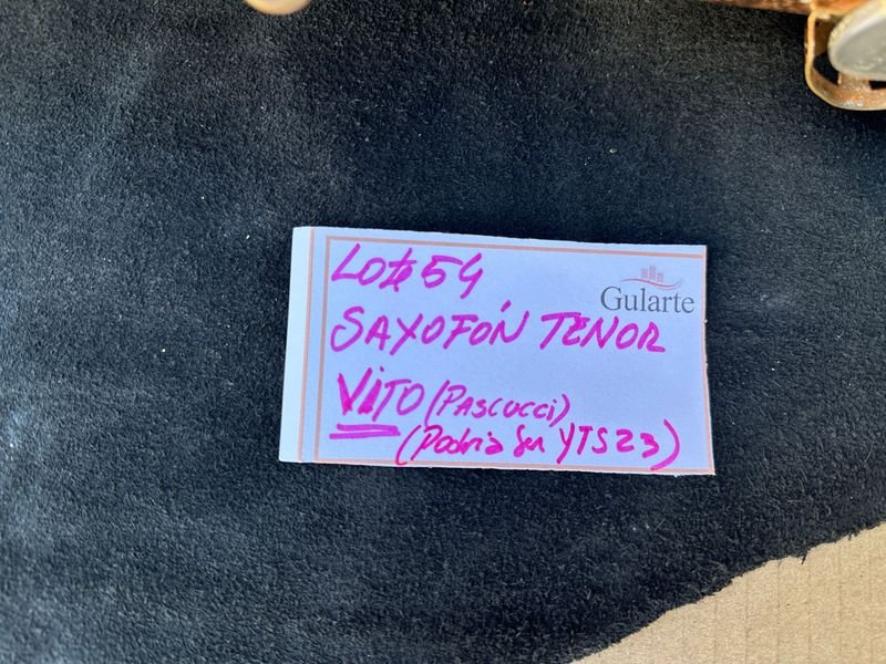 Saxofón tenor VITO (Pascucci) para la venta - imagen 5
