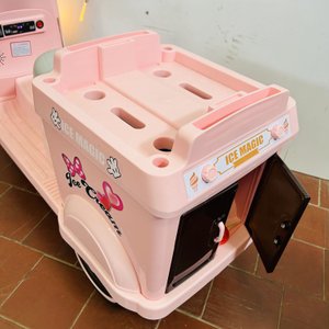 Moto a Batería Infantil "Ice Magic" Rosa con Faltantes - imagen 5