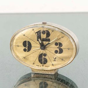 Lote siguiente: Reloj de Mesa Francés Ovalado Citroën JAZ