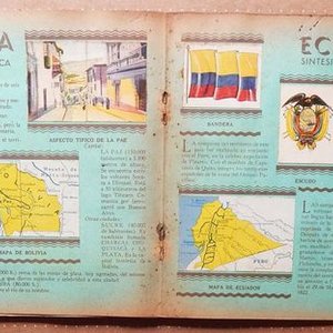 Álbum de Figuritas "América Síntesis Histórico-Geográfica" - Uruguay, c. 1934 - imagen 2