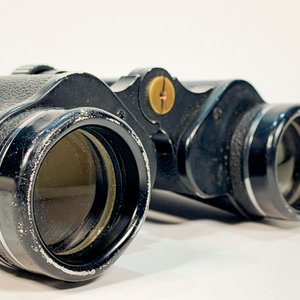 Prismáticos Solsi Luminous x12 Negros con Estuche - imagen 3