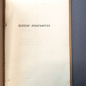 Elegías Analfabetas de Emma de Cartosio - Cuadernos Julio Herrera y Reissig (1960) - imagen 2