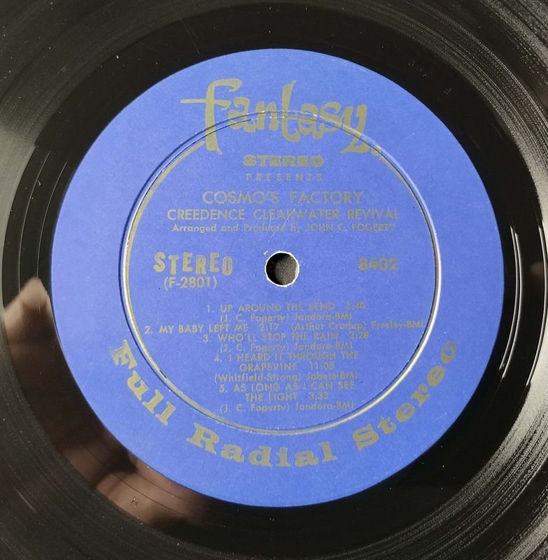 Vinilo de Creedence Clearwater Revival: 'Cosmo's Factory' - imagen 6