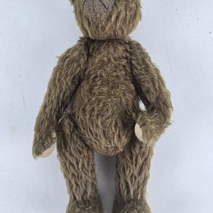 Lote de 3 Peluches Antiguos Coleccionables: Mono, Perro y Osito - imagen 4