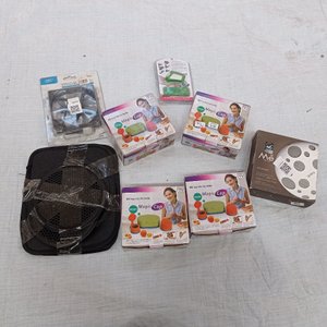 Lote variado: parlante + ventilador para PC + sella bolsas + otros - imagen 2