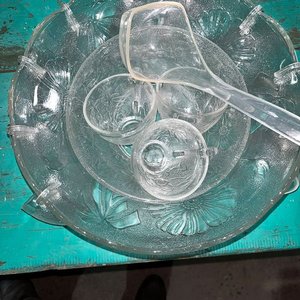 Lote anterior: Ponchera de Vidrio Transparente con 12 Pocillos y Cucharón