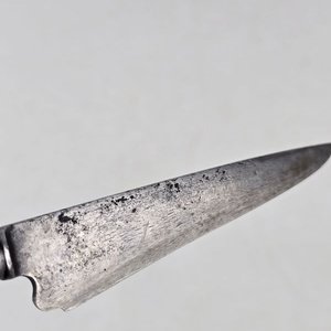 Cuchillo Criollo Guazubirá con Mango de Cuerno y Hoja Solingen - imagen 4