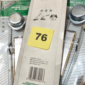Lote de 6 Chisperos para Soldadura y Corte Marca LEE - imagen 4