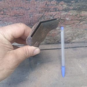 Herramienta de Hierro para Trabajar Cuero - imagen 4