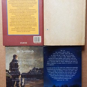 Lote de 4 Libros: Pases Mágicos, Intermedio Logosófico, Voces Anónimas e Insomnios - imagen 3
