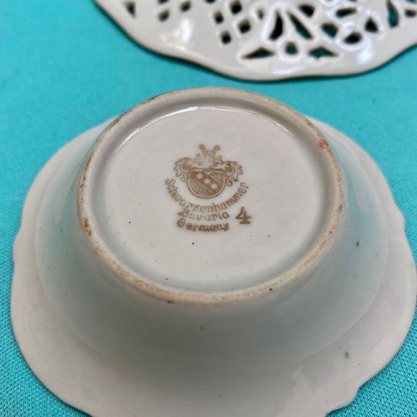 Antigua porcelana de colección Bavaría - Richard Ginori - imagen 6