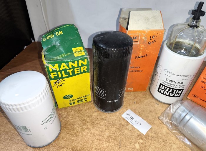 Filtros de aceite Mann - Paquete de 8 filtros nuevos - imagen 3