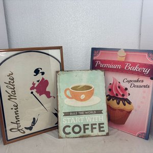 Láminas Artísticas: Johnnie Walker, Café y Pastelería - imagen 15