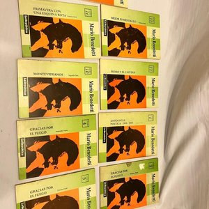 Lote de 8 Libros de Mario Benedetti - Obras Fundamentales - imagen 2