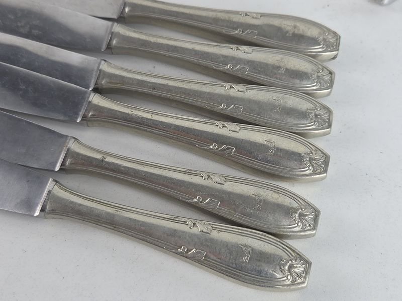 Cubiertos de Alpaca e Inoxidable con Sello Cazador - imagen 3