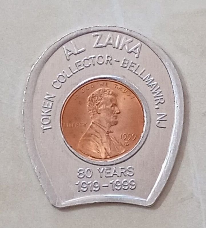 Lote anterior: Moneda conmemorativa en forma de herradura