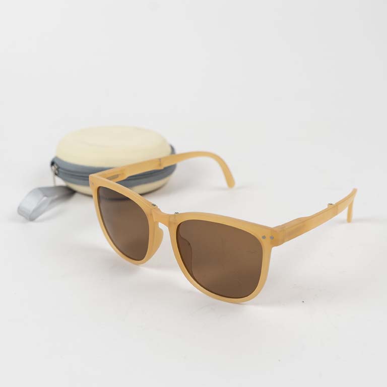 Par de lentes de sol plegables con estuche - Accesorios para Vehículos