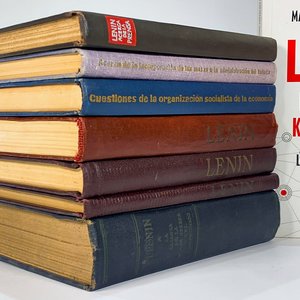 Lote de 8 Tomos: "El Brazo de la KGB en Uruguay" y "Lenin" - imagen 2