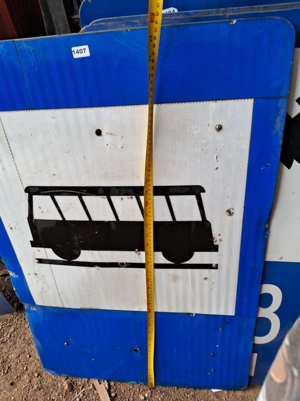Señalización de parada de autobús para venta - imagen 2