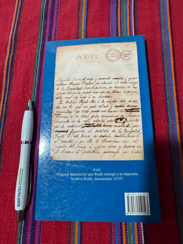 Libro Ariel de Jose Enrique Rodó - imagen 2